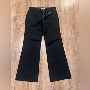 Gap wide leg twill strech pant